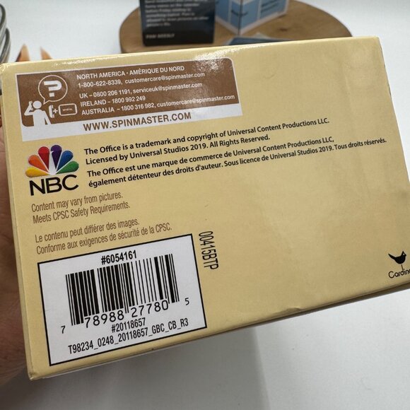 The Office Downsizing Board Game (2019) Dunder Mifflin Fun Family Card Game - Picture 8 of 14